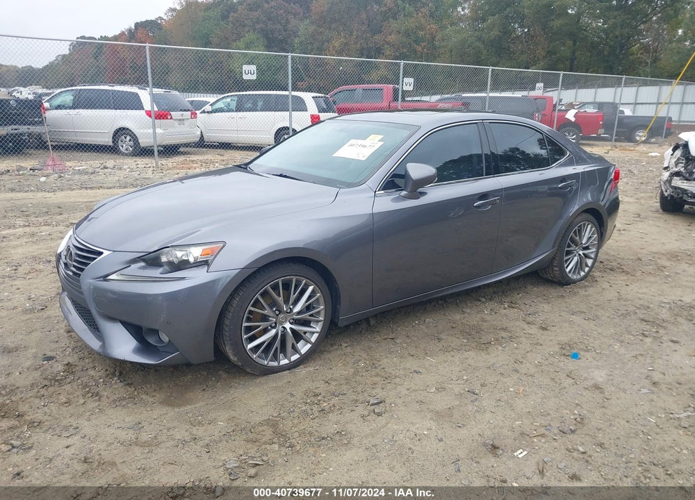 2014 LEXUS IS 250 VIN: JTHBF1D28E5036231