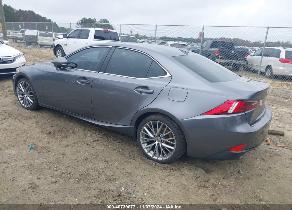 2014 LEXUS IS 250 VIN: JTHBF1D28E5036231