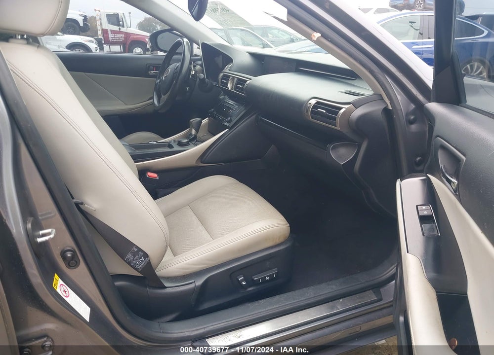 2014 LEXUS IS 250 VIN: JTHBF1D28E5036231