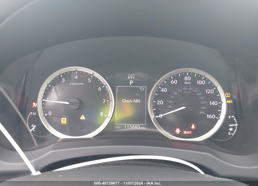 2014 LEXUS IS 250 VIN: JTHBF1D28E5036231
