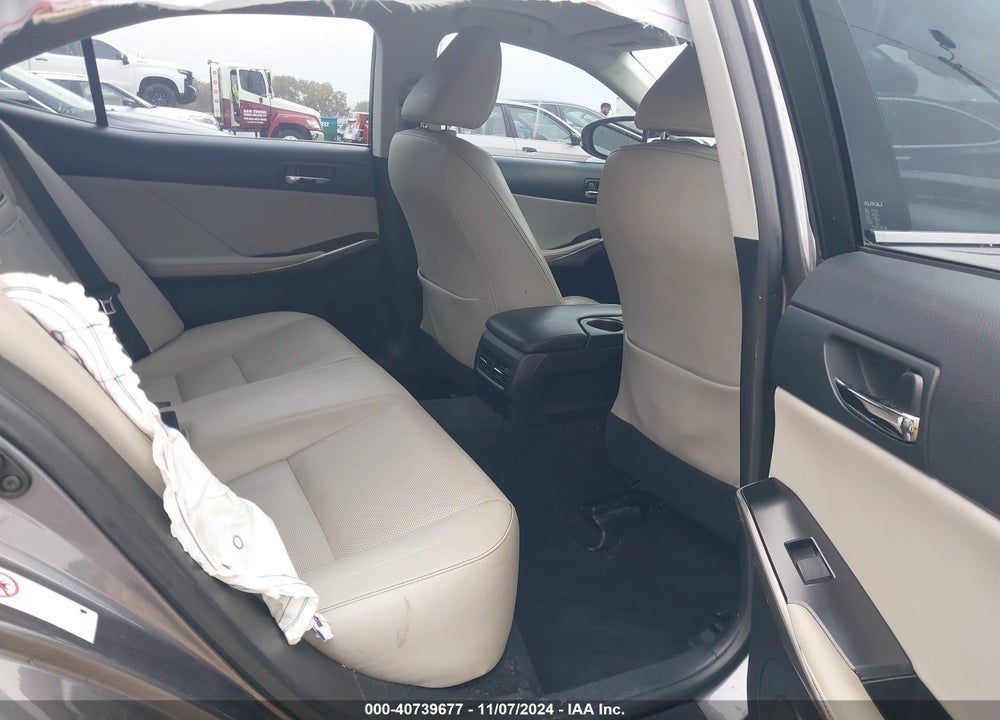 2014 LEXUS IS 250 VIN: JTHBF1D28E5036231