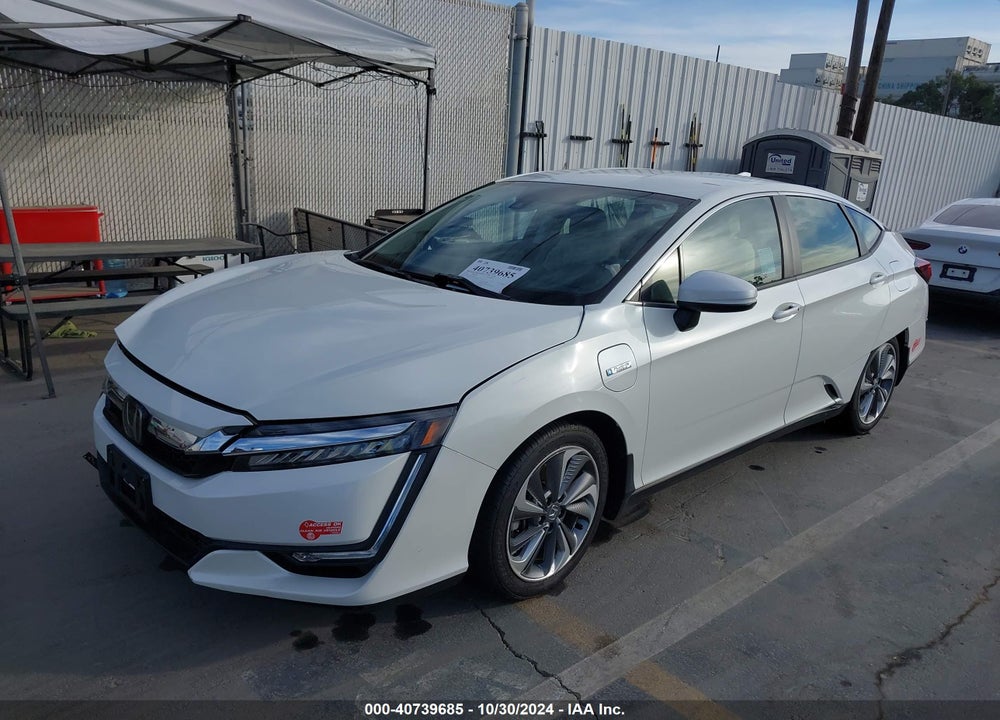 2018 HONDA CLARITY PLUG-IN HYBRID VIN: JHMZC5F15JC007164