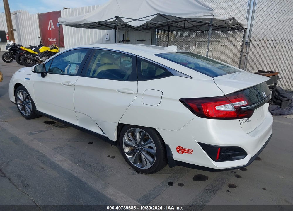 2018 HONDA CLARITY PLUG-IN HYBRID VIN: JHMZC5F15JC007164