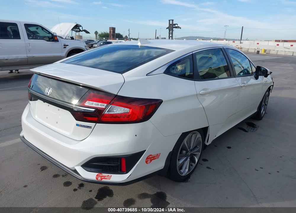 2018 HONDA CLARITY PLUG-IN HYBRID VIN: JHMZC5F15JC007164