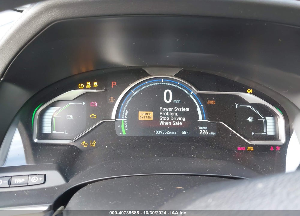 2018 HONDA CLARITY PLUG-IN HYBRID VIN: JHMZC5F15JC007164