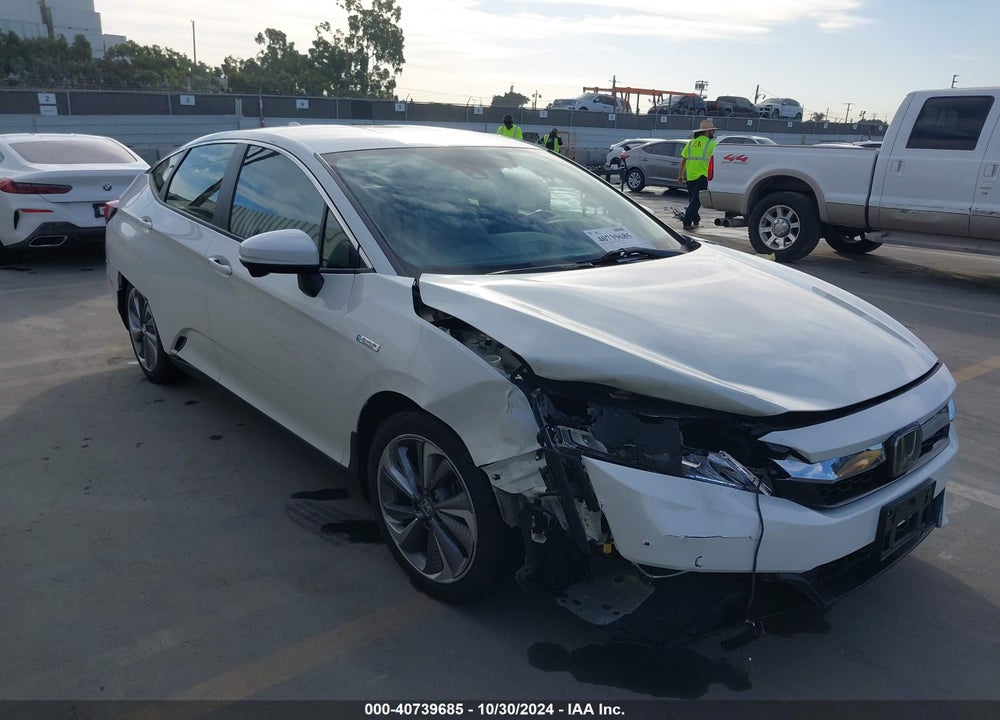 2018 HONDA CLARITY PLUG-IN HYBRID VIN: JHMZC5F15JC007164
