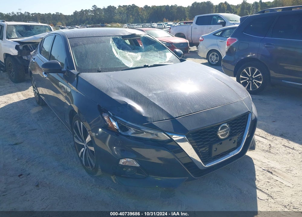 2019 NISSAN ALTIMA 2.5 PLATINUM VIN: 1N4BL4FV0KC185703