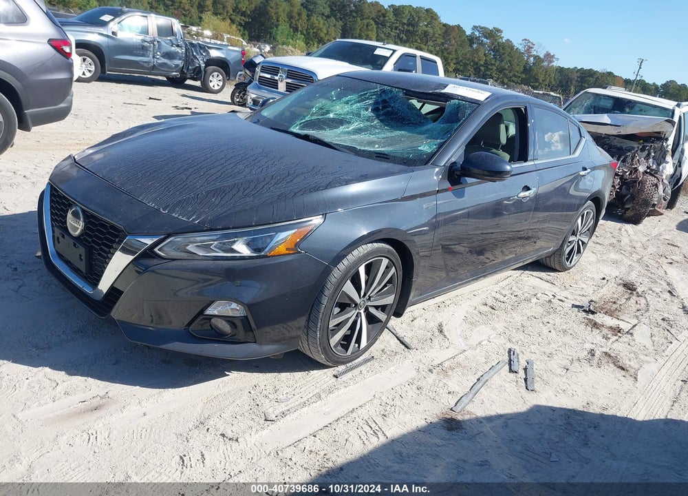 2019 NISSAN ALTIMA 2.5 PLATINUM VIN: 1N4BL4FV0KC185703