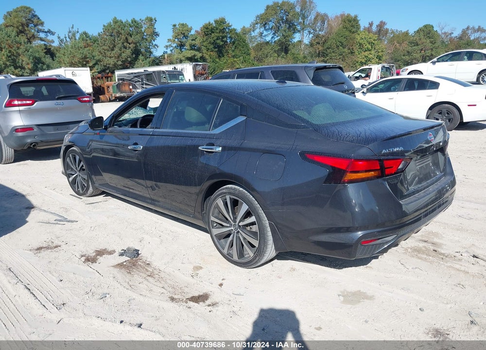 2019 NISSAN ALTIMA 2.5 PLATINUM VIN: 1N4BL4FV0KC185703