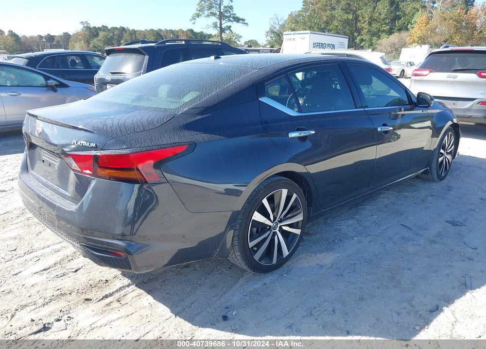 2019 NISSAN ALTIMA 2.5 PLATINUM VIN: 1N4BL4FV0KC185703