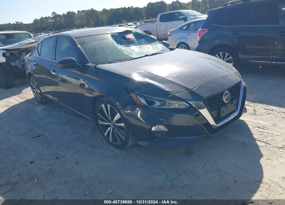 2019 NISSAN ALTIMA 2.5 PLATINUM VIN: 1N4BL4FV0KC185703