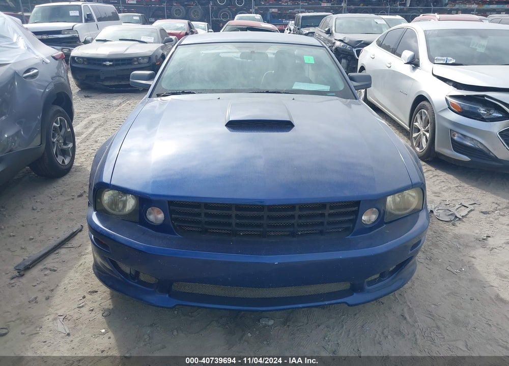 2007 FORD MUSTANG VIN: 1ZVFT82H975239818