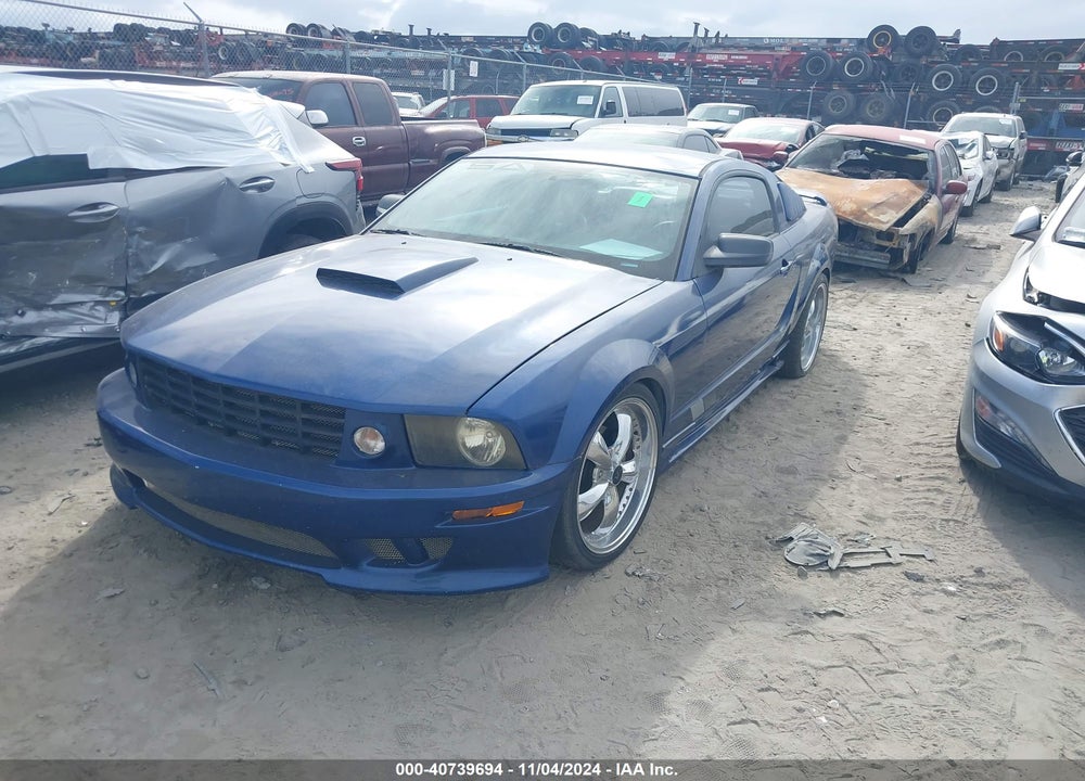 2007 FORD MUSTANG VIN: 1ZVFT82H975239818