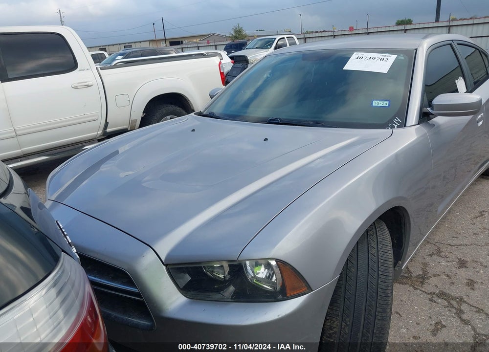 2014 DODGE CHARGER SE VIN: 2C3CDXBG2EH178214