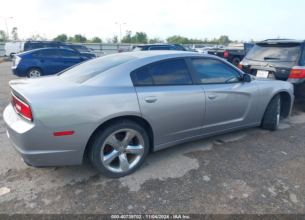 2014 DODGE CHARGER SE VIN: 2C3CDXBG2EH178214