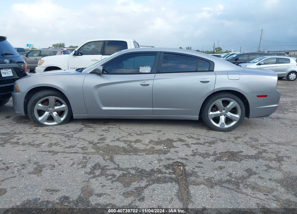 2014 DODGE CHARGER SE VIN: 2C3CDXBG2EH178214