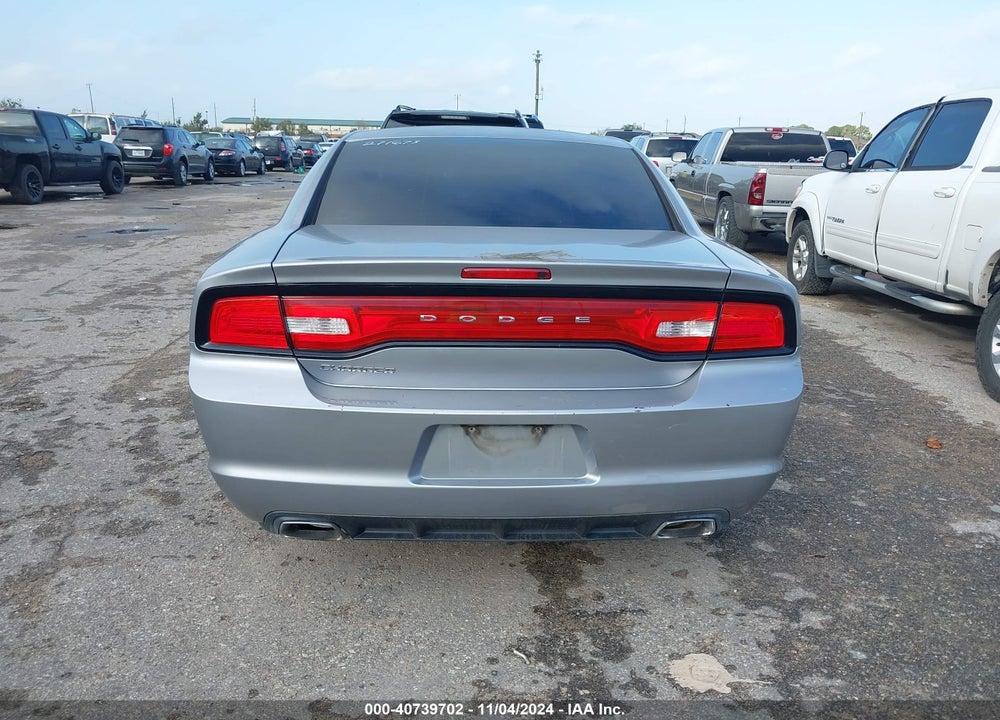 2014 DODGE CHARGER SE VIN: 2C3CDXBG2EH178214