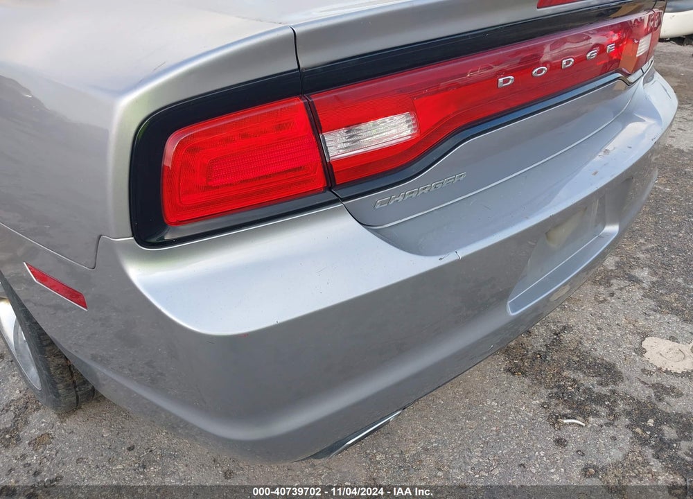 2014 DODGE CHARGER SE VIN: 2C3CDXBG2EH178214