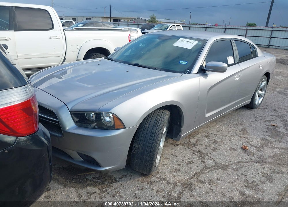 2014 DODGE CHARGER SE VIN: 2C3CDXBG2EH178214