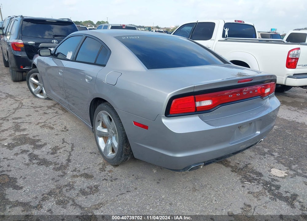 2014 DODGE CHARGER SE VIN: 2C3CDXBG2EH178214
