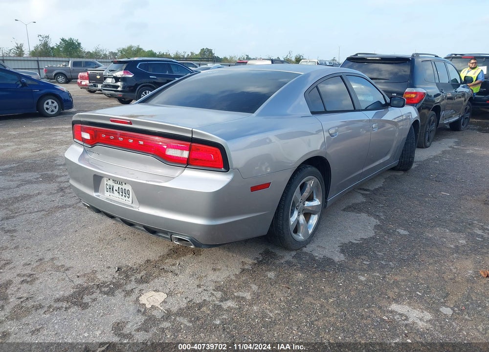 2014 DODGE CHARGER SE VIN: 2C3CDXBG2EH178214