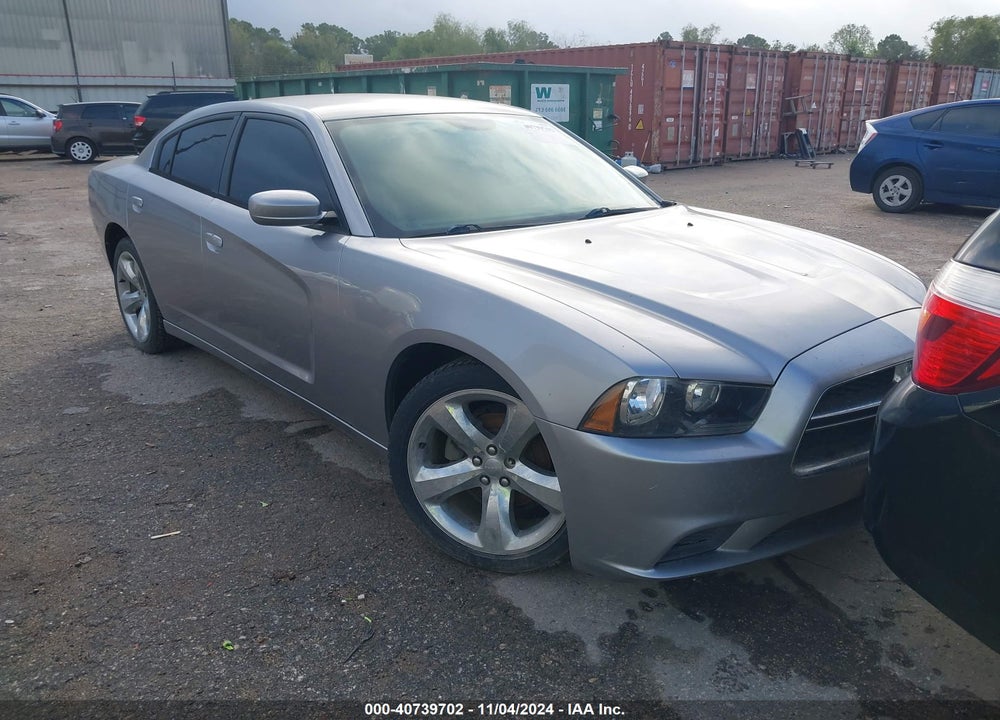 2014 DODGE CHARGER SE VIN: 2C3CDXBG2EH178214