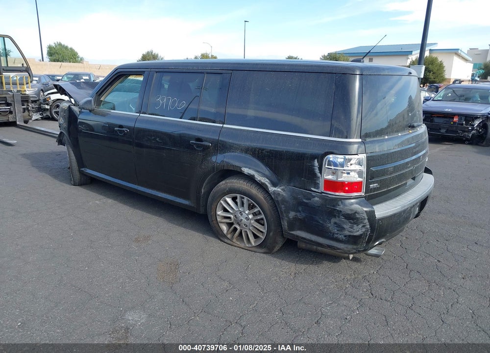 2014 FORD FLEX SEL VIN: 2FMGK5C85EBD44433