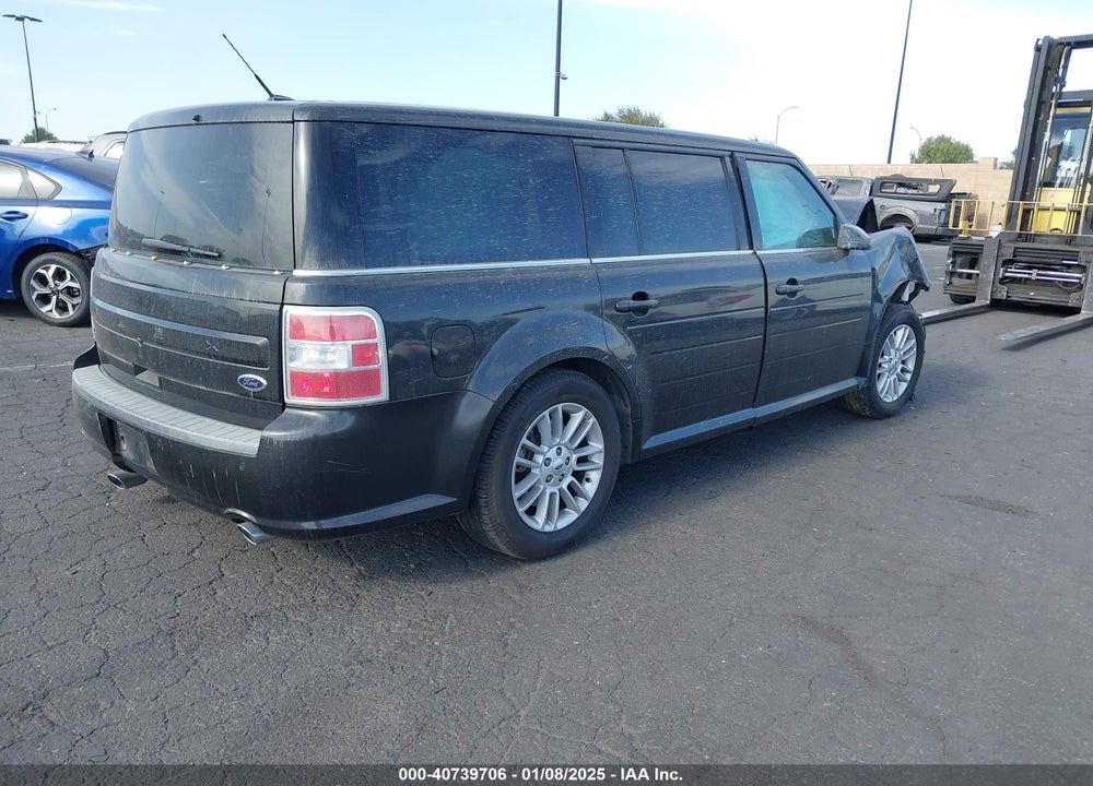 2014 FORD FLEX SEL VIN: 2FMGK5C85EBD44433