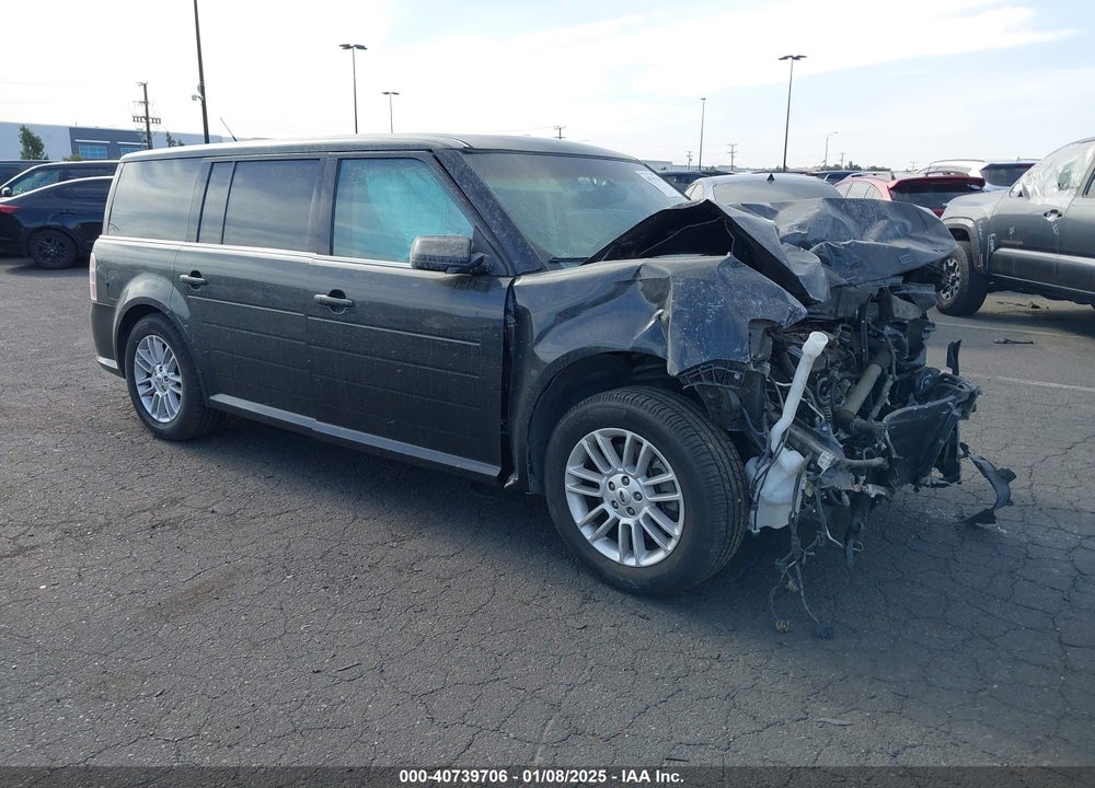 2014 FORD FLEX SEL VIN: 2FMGK5C85EBD44433