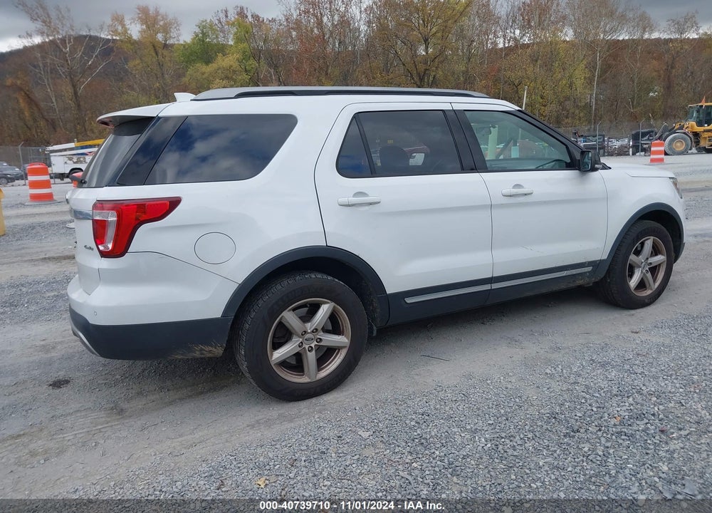 2017 FORD EXPLORER XLT VIN: 1FM5K8D81HGE35106