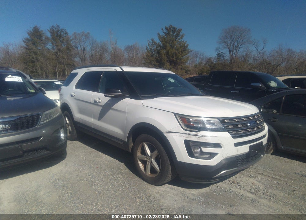 2017 FORD EXPLORER XLT VIN: 1FM5K8D81HGE35106