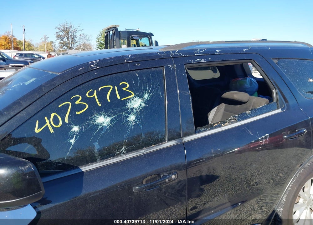 2015 DODGE DURANGO SXT VIN: 1C4RDHAG9FC809784