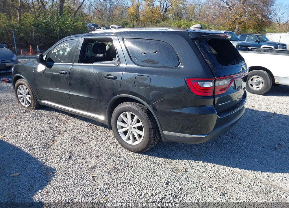 2015 DODGE DURANGO SXT VIN: 1C4RDHAG9FC809784