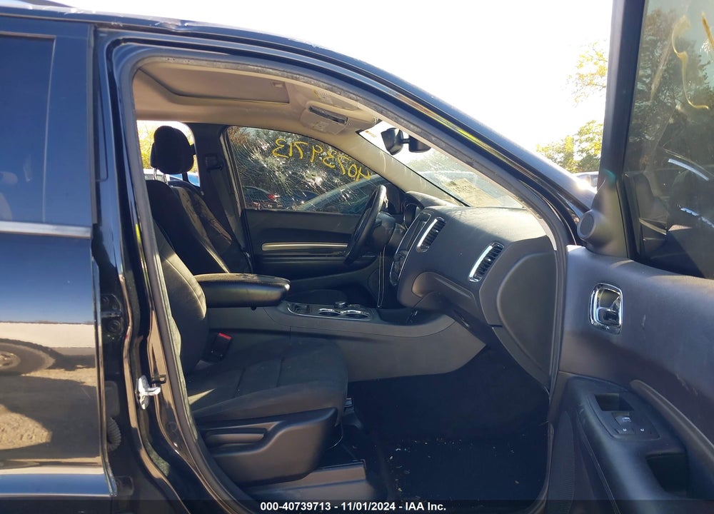 2015 DODGE DURANGO SXT VIN: 1C4RDHAG9FC809784