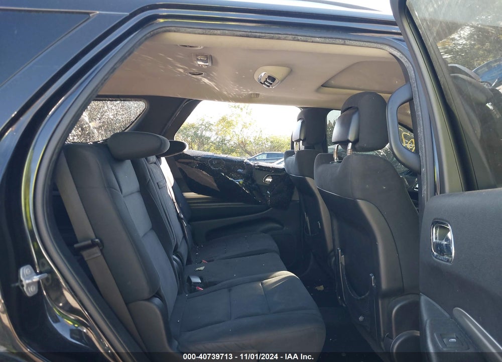 2015 DODGE DURANGO SXT VIN: 1C4RDHAG9FC809784
