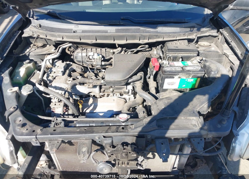 2012 NISSAN ROGUE S VIN: JN8AS5MT6CW289536
