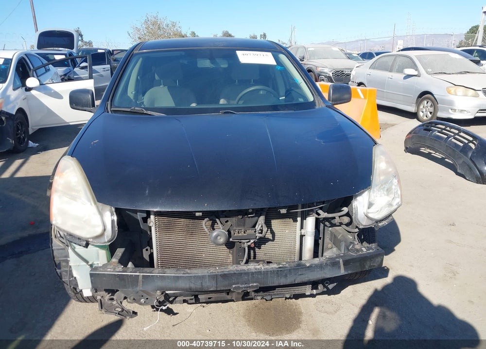 2012 NISSAN ROGUE S VIN: JN8AS5MT6CW289536