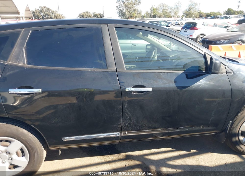 2012 NISSAN ROGUE S VIN: JN8AS5MT6CW289536
