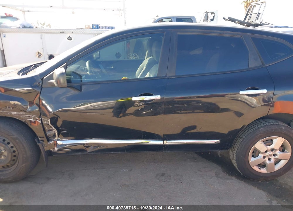 2012 NISSAN ROGUE S VIN: JN8AS5MT6CW289536