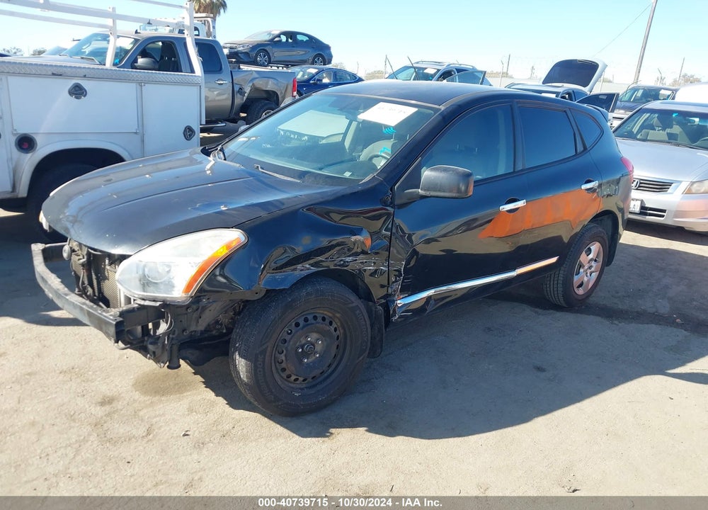 2012 NISSAN ROGUE S VIN: JN8AS5MT6CW289536