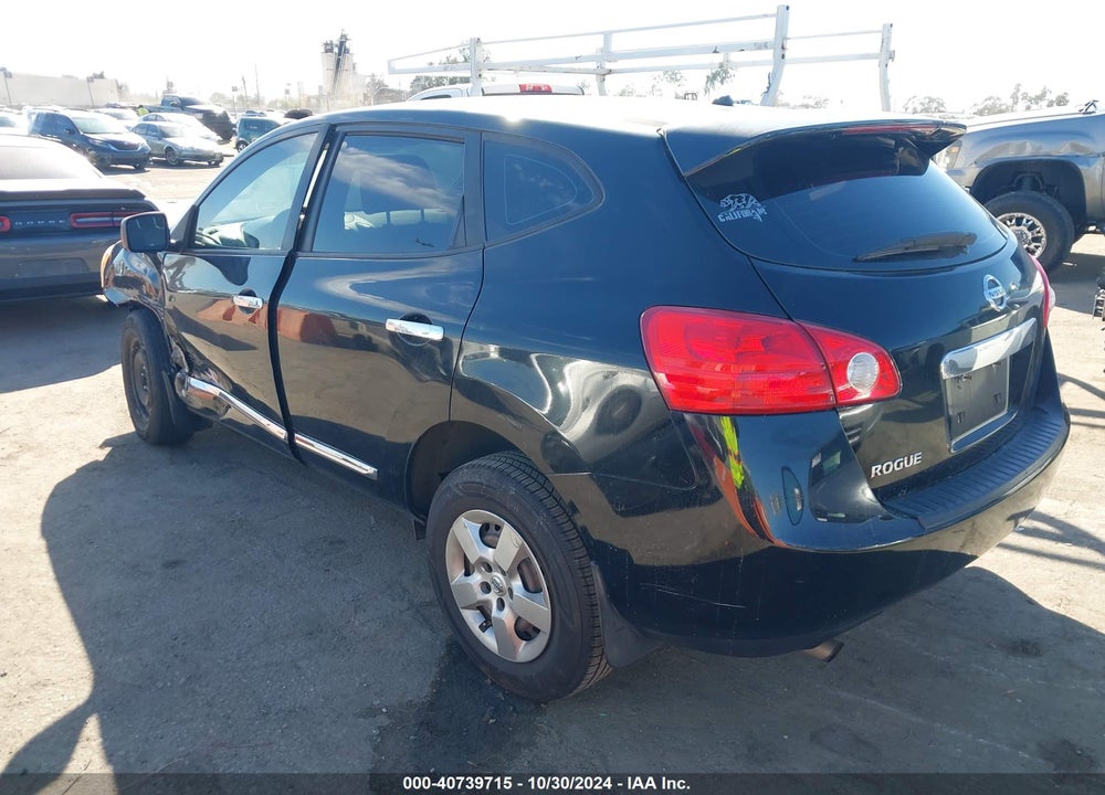 2012 NISSAN ROGUE S VIN: JN8AS5MT6CW289536