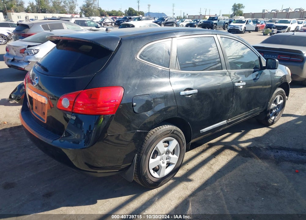 2012 NISSAN ROGUE S VIN: JN8AS5MT6CW289536