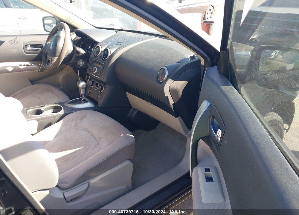 2012 NISSAN ROGUE S VIN: JN8AS5MT6CW289536