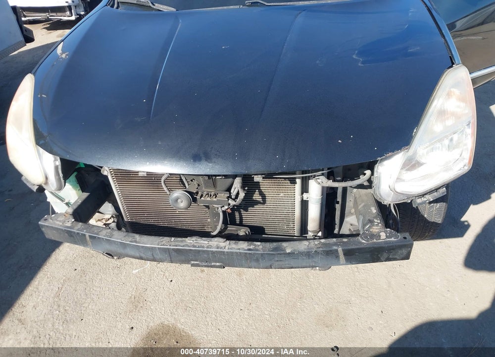 2012 NISSAN ROGUE S VIN: JN8AS5MT6CW289536