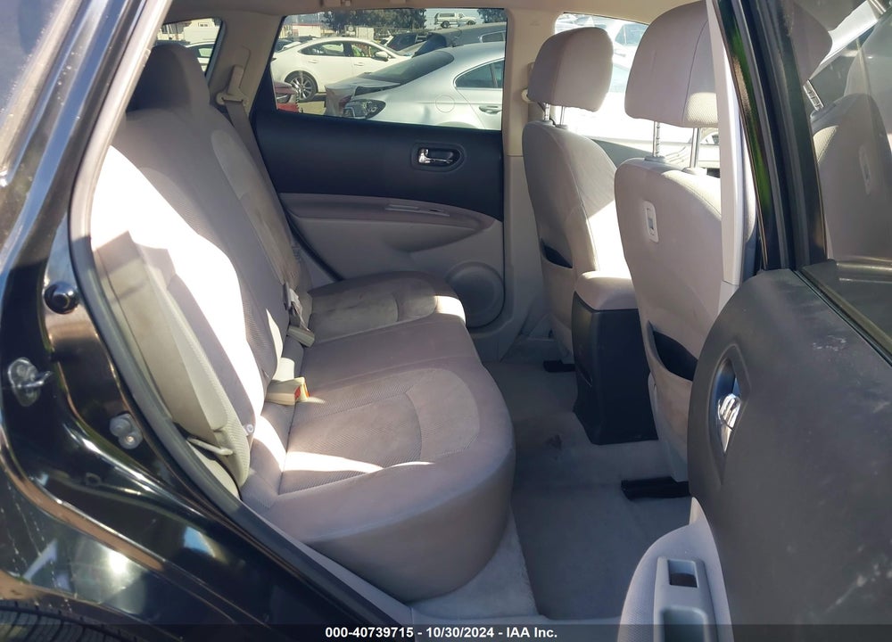 2012 NISSAN ROGUE S VIN: JN8AS5MT6CW289536
