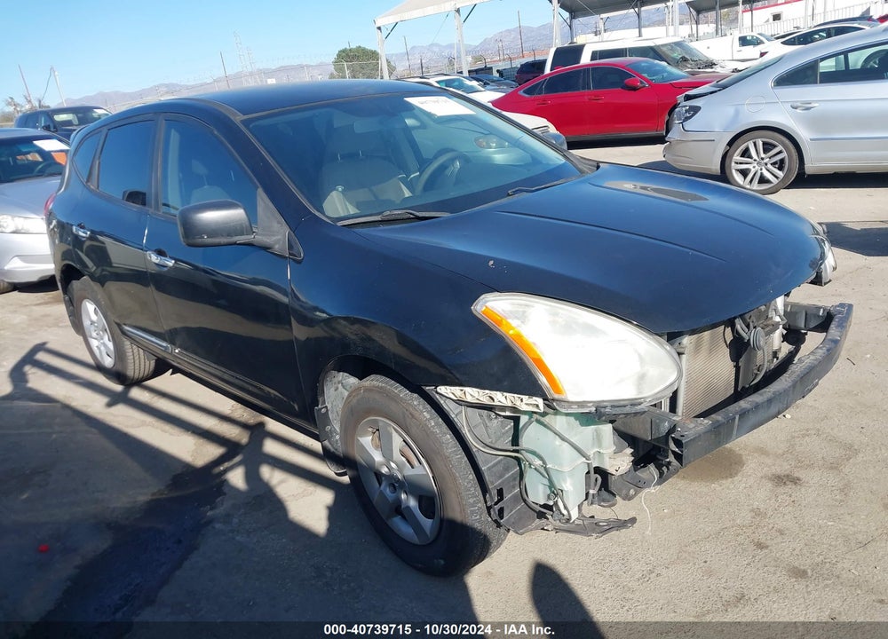 2012 NISSAN ROGUE S VIN: JN8AS5MT6CW289536
