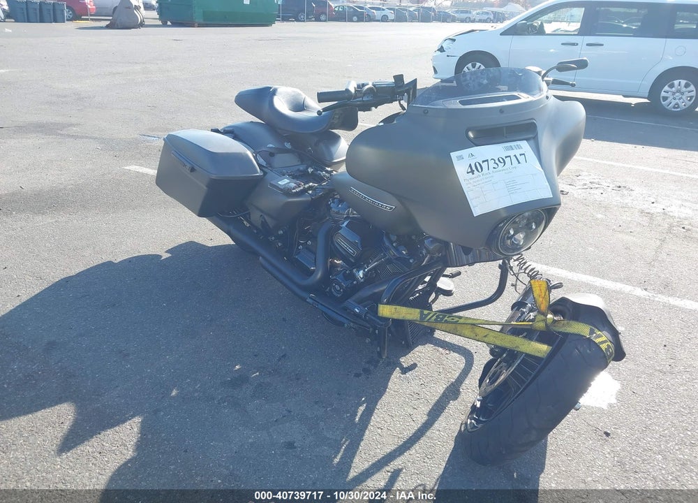 2019 HARLEY-DAVIDSON FLHXS VIN: 1HD1KRP1XKB662448