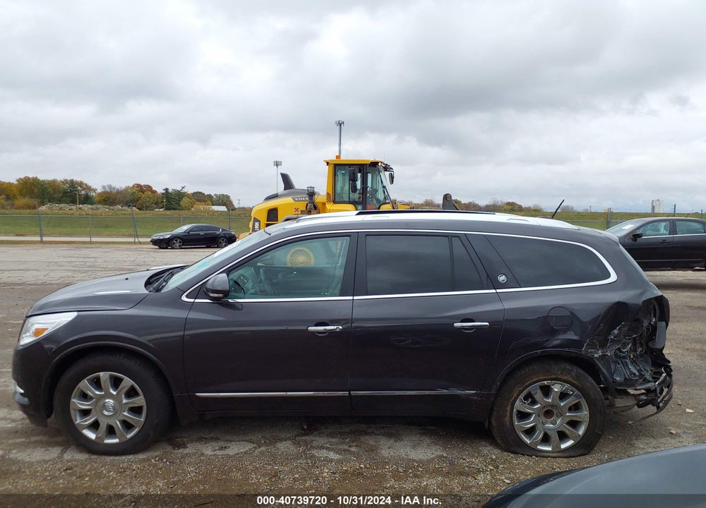 2016 BUICK ENCLAVE LEATHER VIN: 5GAKRBKD5GJ321922
