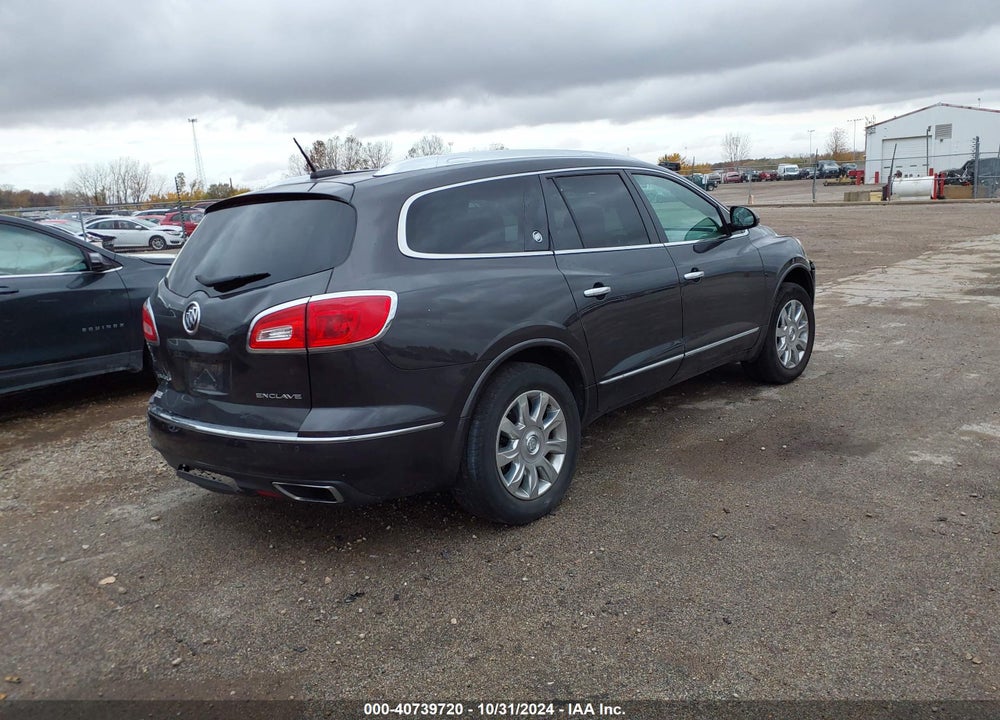 2016 BUICK ENCLAVE LEATHER VIN: 5GAKRBKD5GJ321922