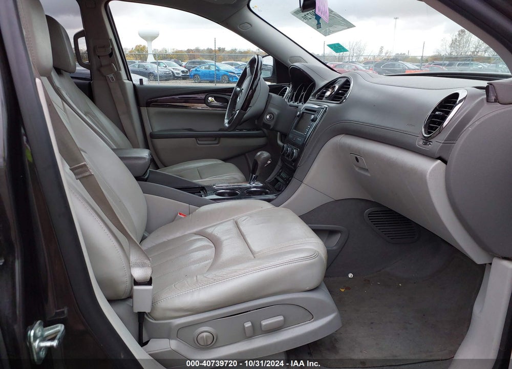 2016 BUICK ENCLAVE LEATHER VIN: 5GAKRBKD5GJ321922